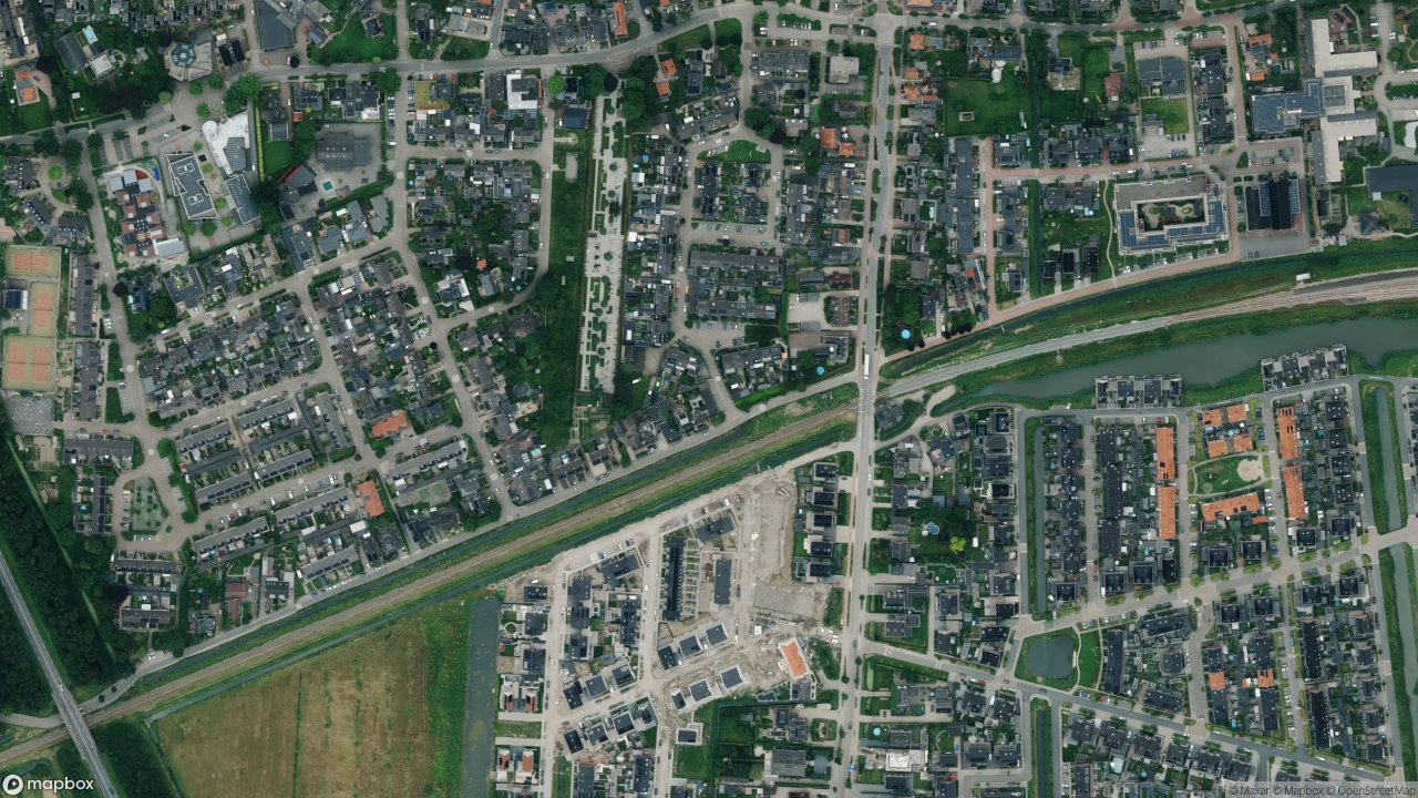 Satellietfoto 4041AL Kesteren