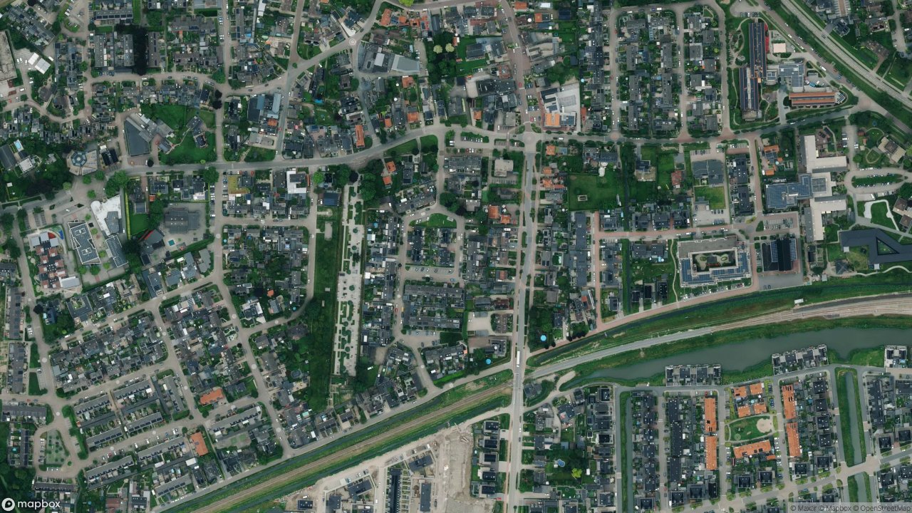 Satellietfoto 4041AN Kesteren