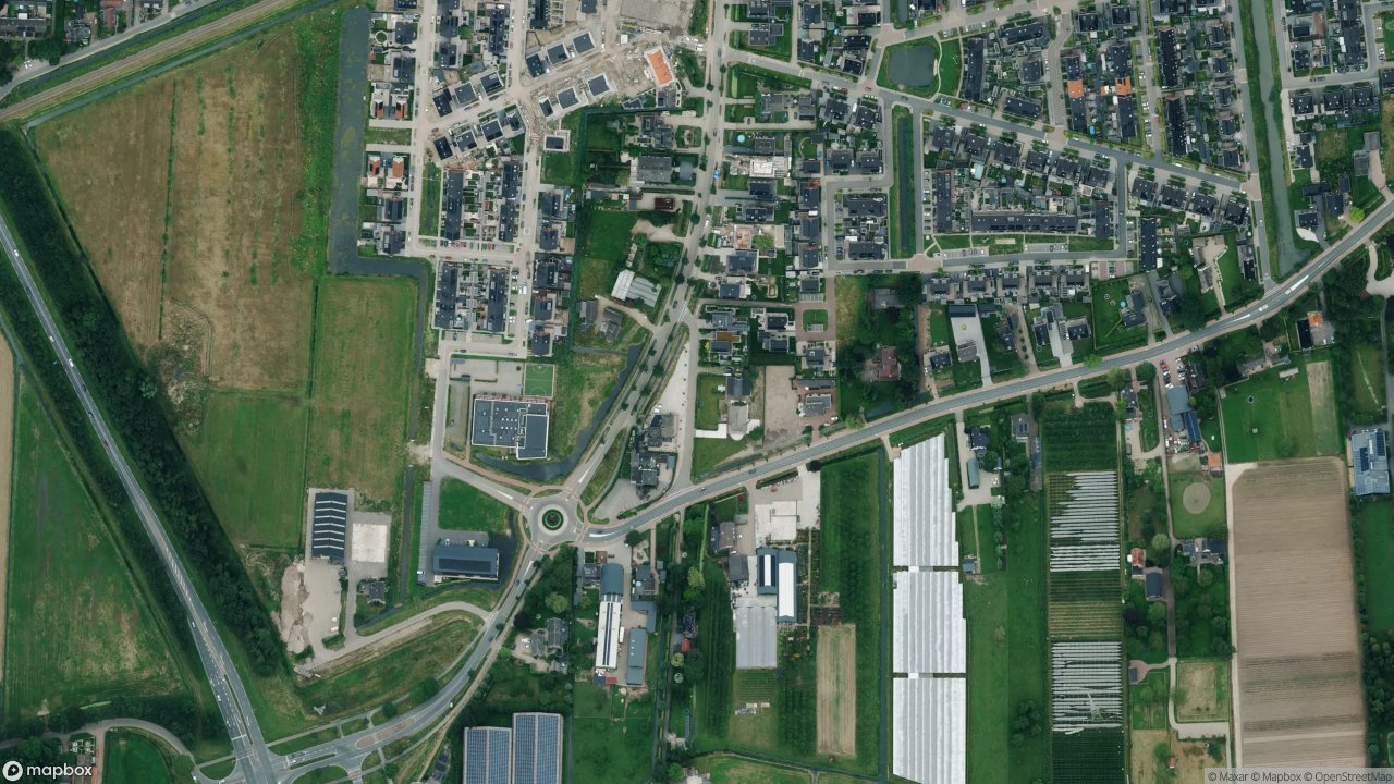 Satellietfoto 4041AP Kesteren