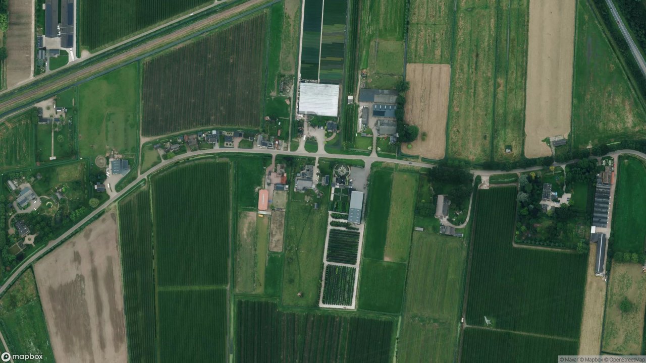 Satellietfoto 4041AR Kesteren