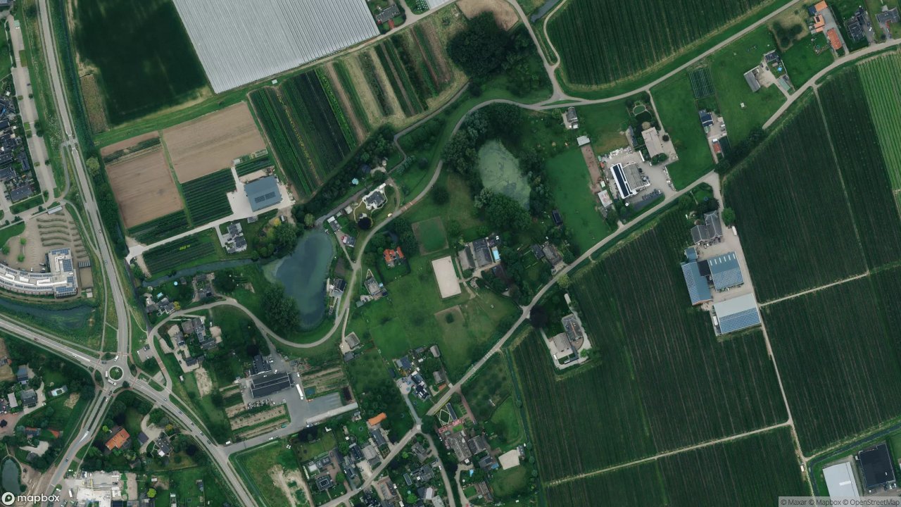 Satellietfoto 4041AV Kesteren