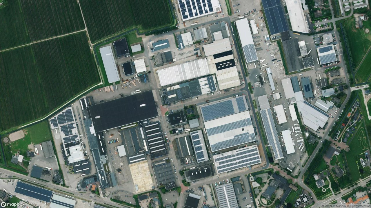 Satellietfoto 4041CK Kesteren