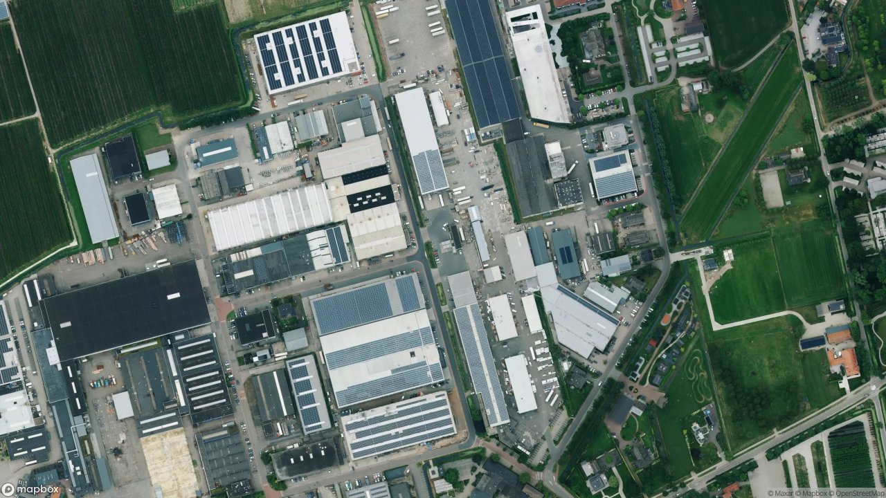 Satellietfoto 4041CP Kesteren