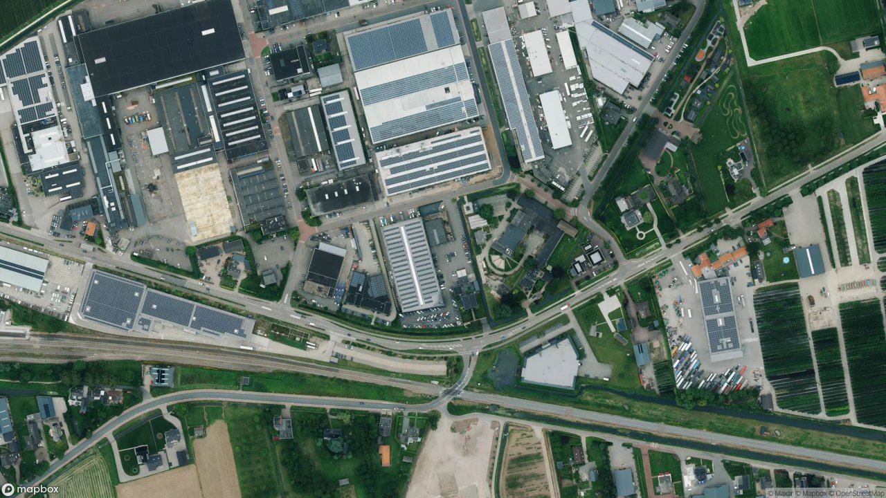 Satellietfoto 4041CR Kesteren