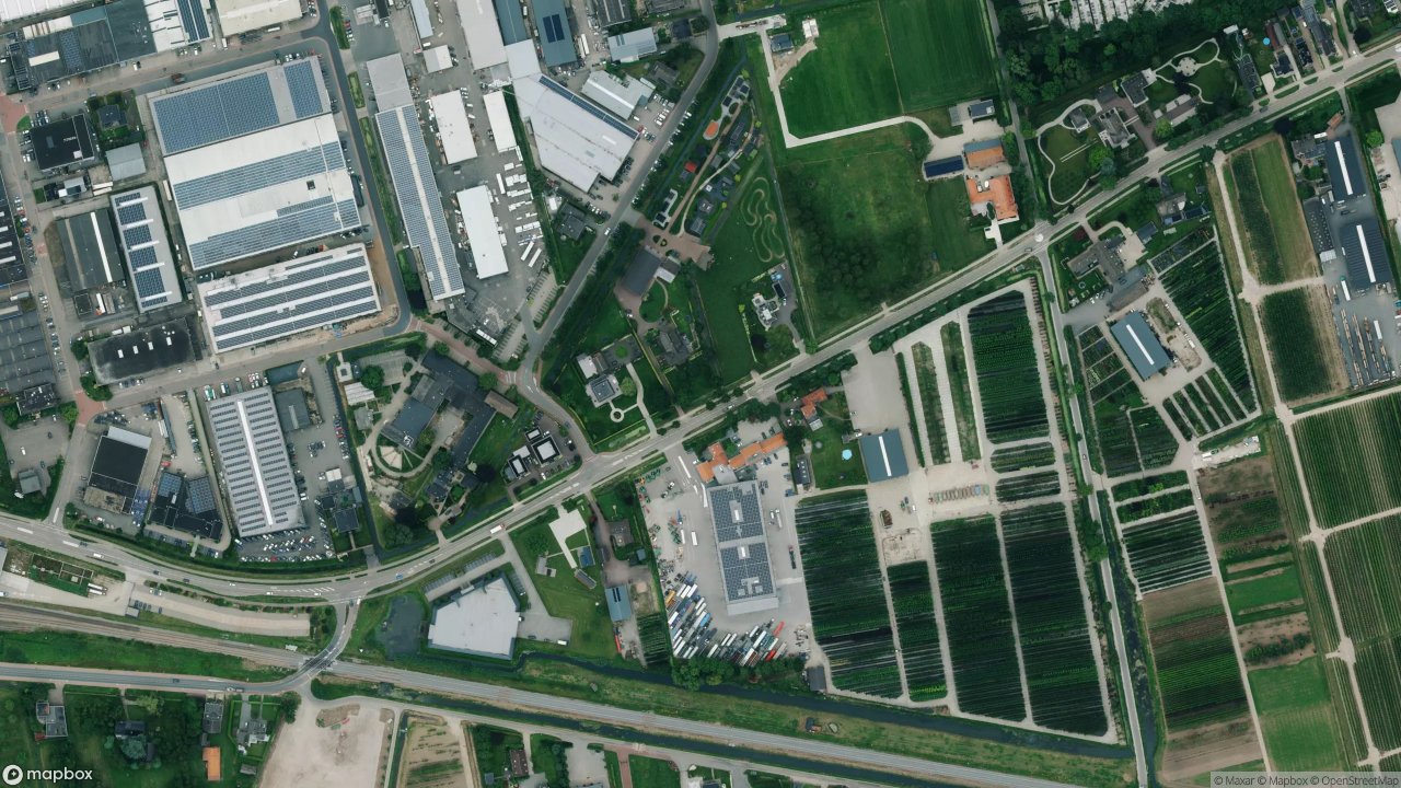 Satellietfoto 4041CS Kesteren