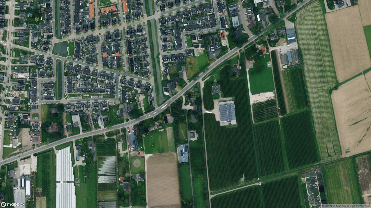 Satellietfoto 4041CT Kesteren