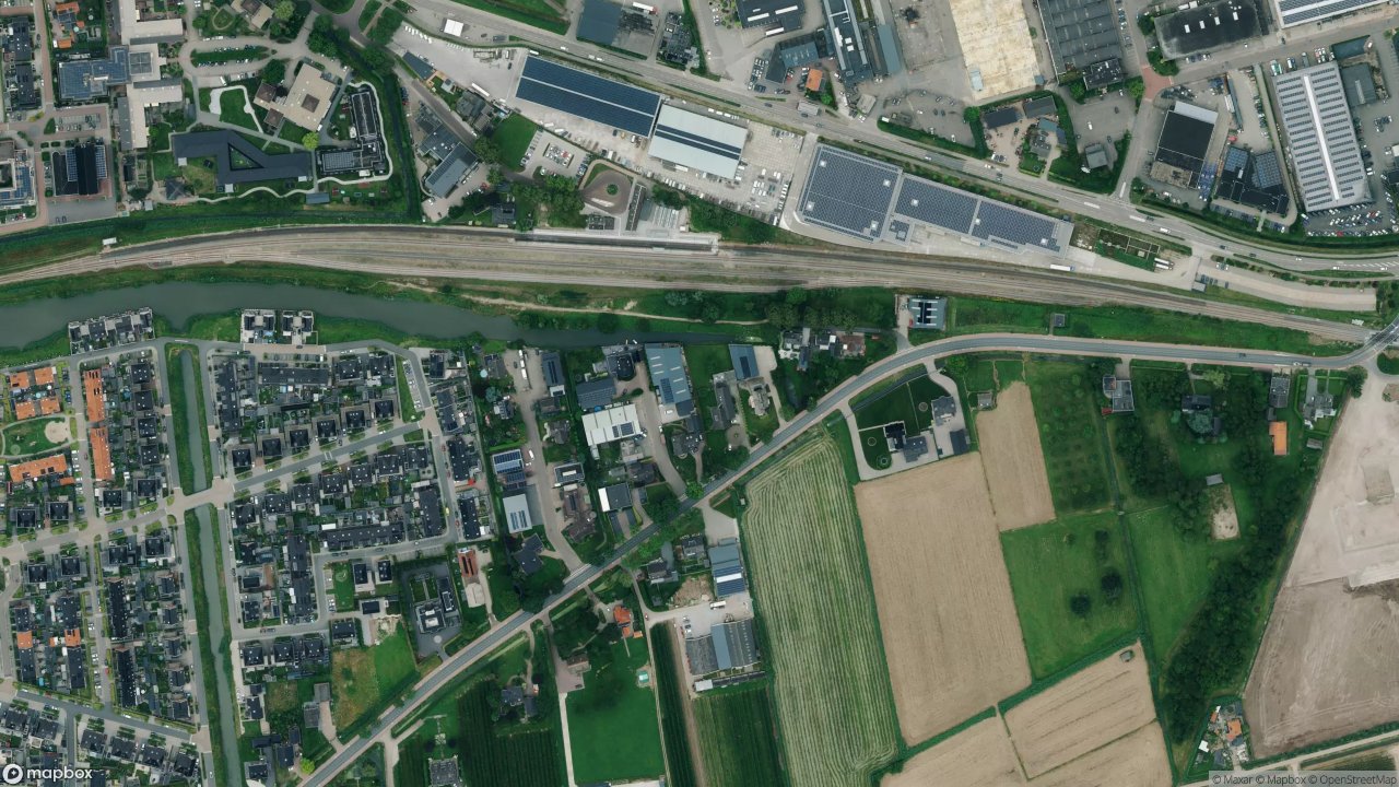 Satellietfoto 4041CV Kesteren