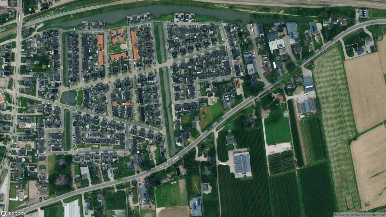 Satellietfoto 4041CW Kesteren