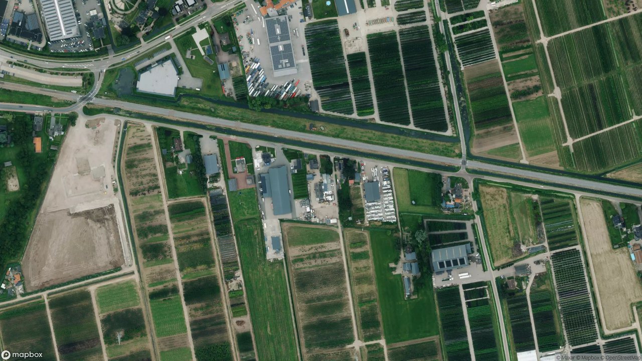 Satellietfoto 4041EA Kesteren