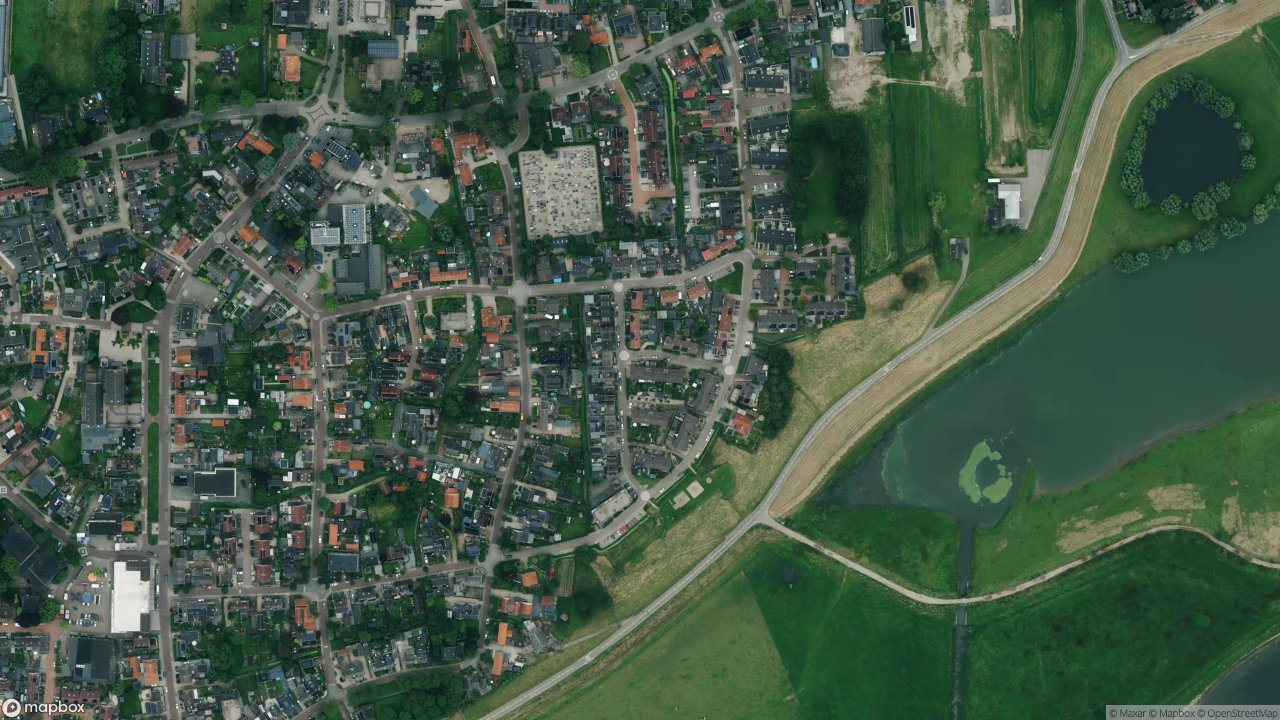 Satellietfoto 4051AC Ochten