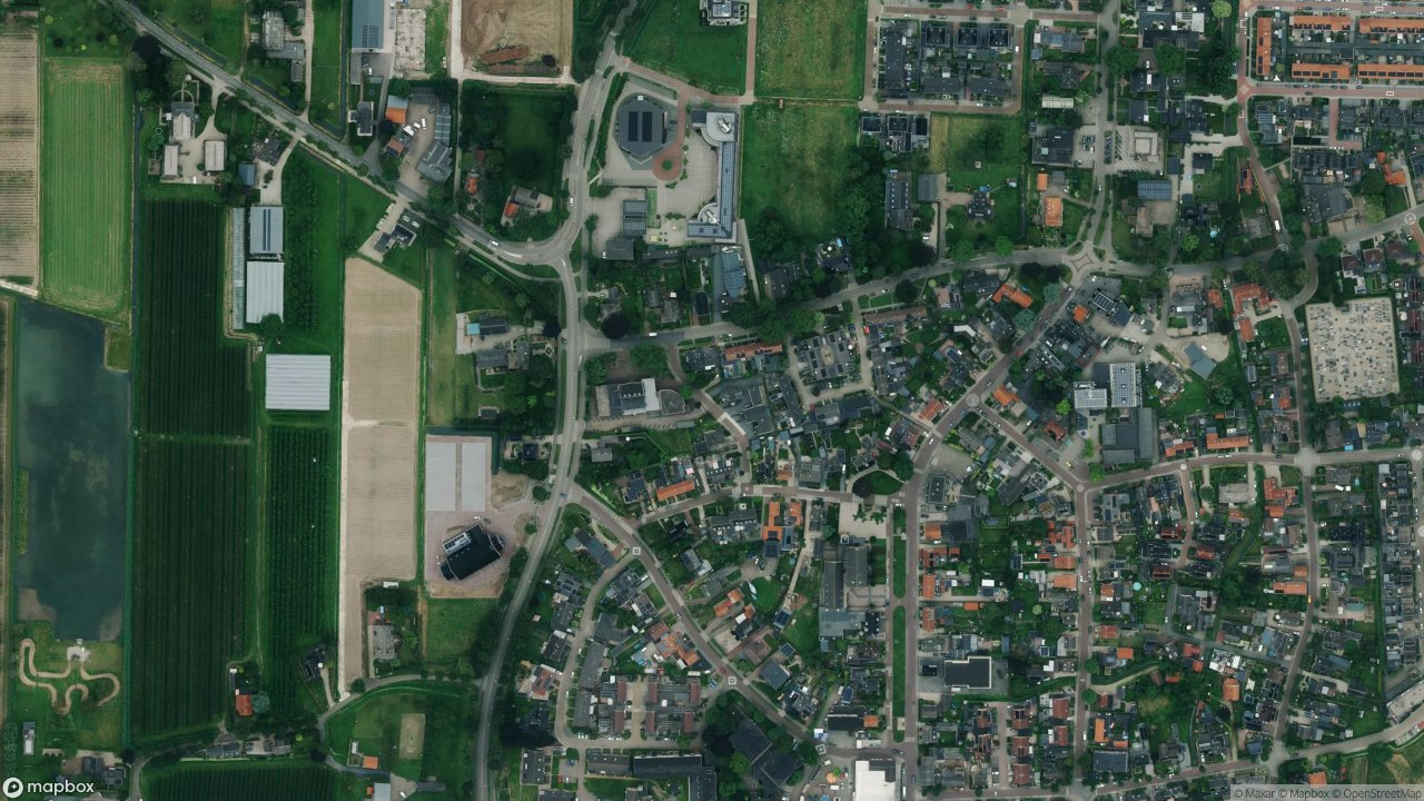 Satellietfoto 4051AE Ochten