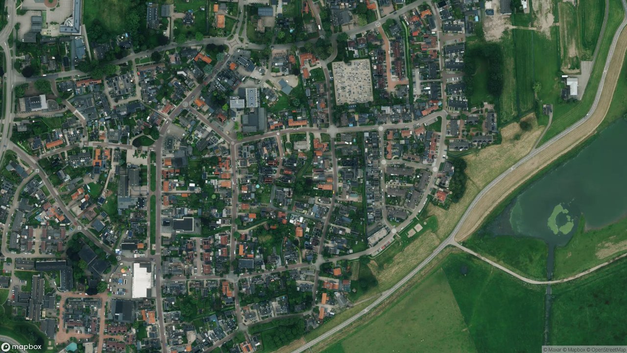 Satellietfoto 4051AJ Ochten