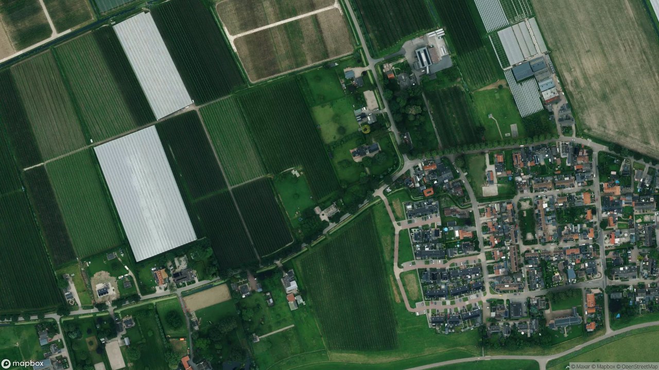 Satellietfoto 4053HH IJzendoorn