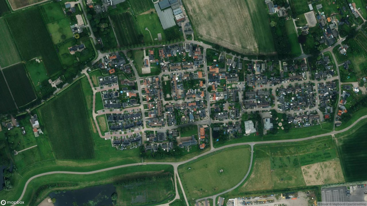Satellietfoto 4053HS IJzendoorn