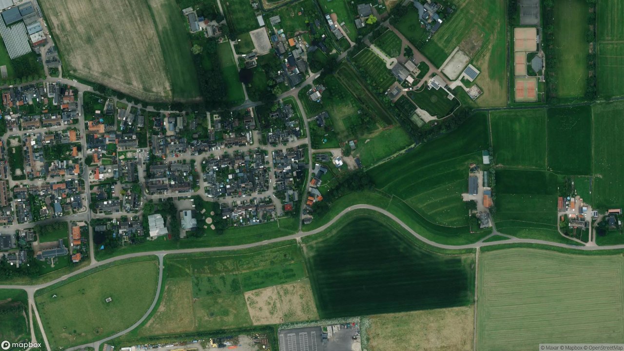 Satellietfoto 4053HZ IJzendoorn