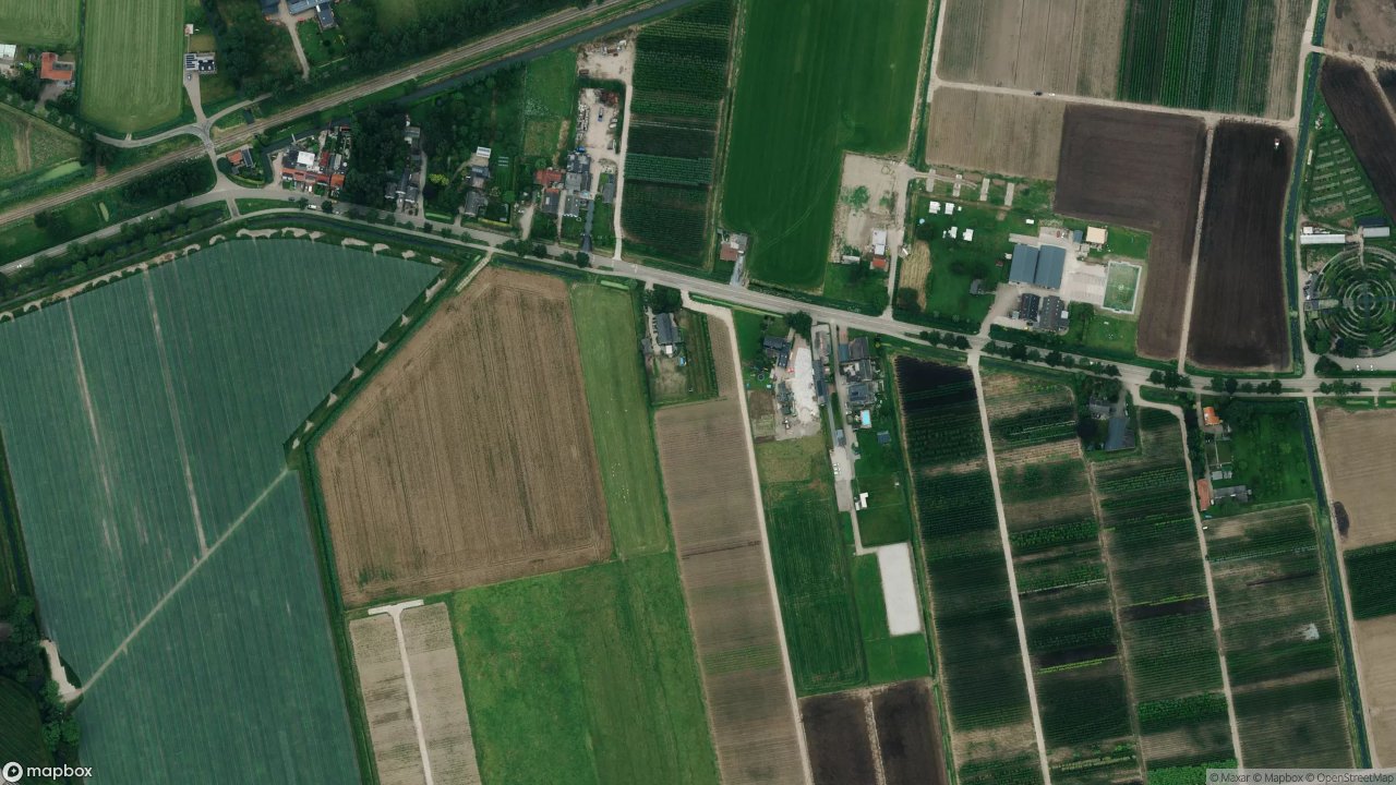 Satellietfoto 4054HB Echteld