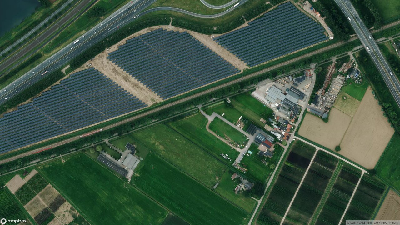 Satellietfoto 4054MA Echteld