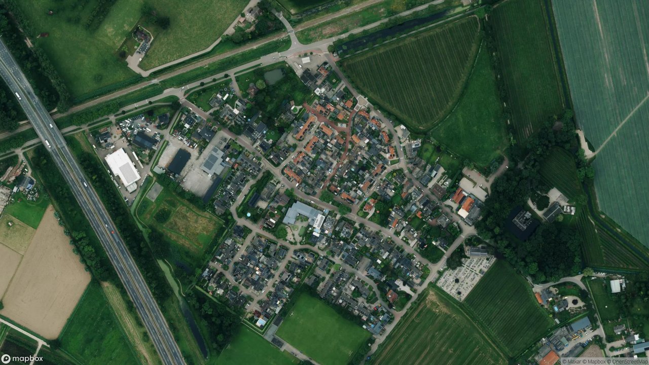 Satellietfoto 4054MT Echteld
