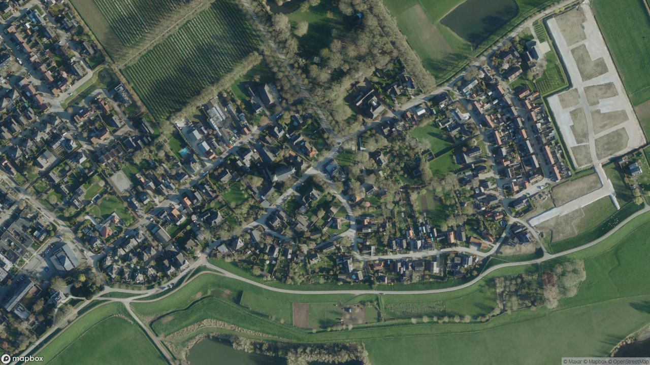 Satellietfoto 4061AC Ophemert