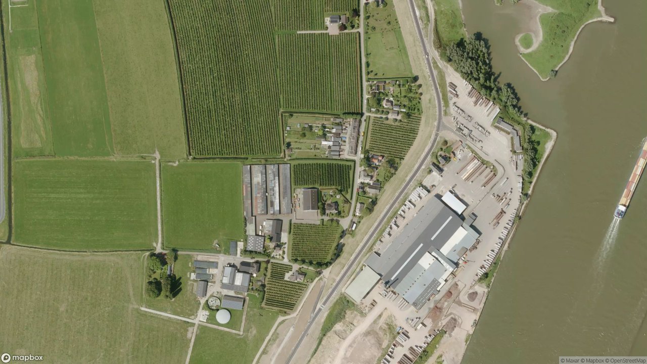 Satellietfoto 4062PL Zennewijnen