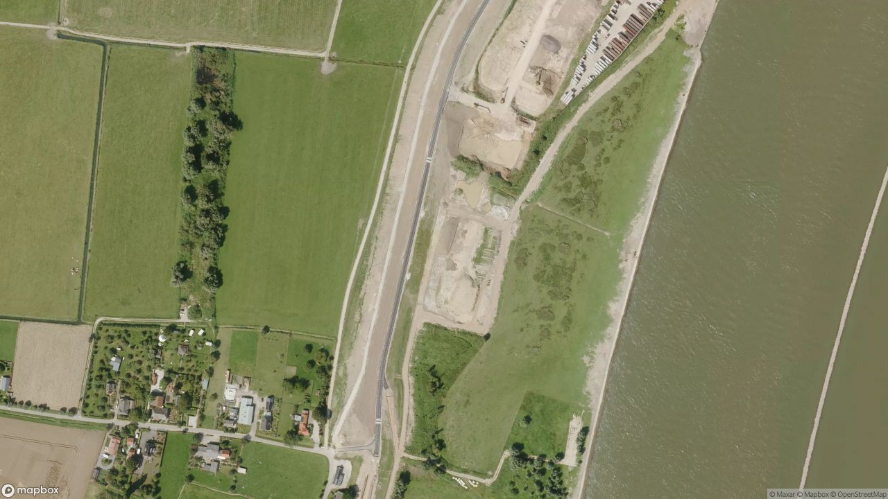 Satellietfoto 4062PR Zennewijnen