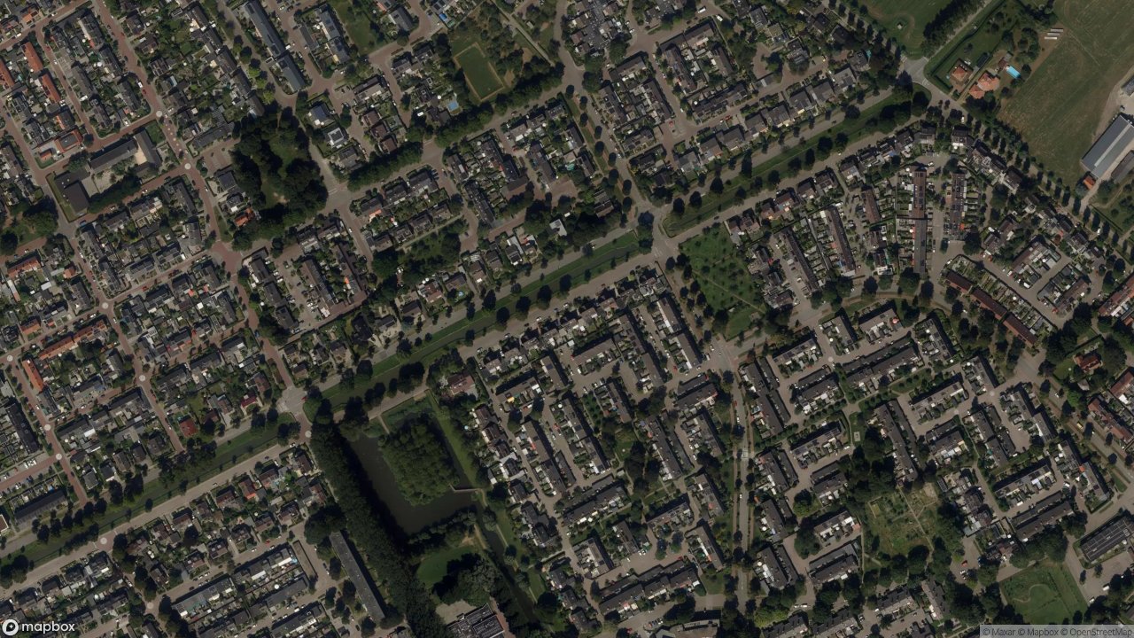 Satellietfoto 4102AC Culemborg