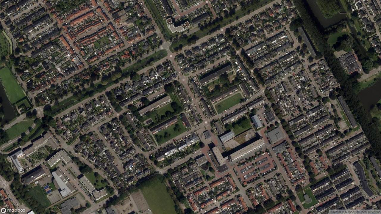 Satellietfoto 4102AD Culemborg