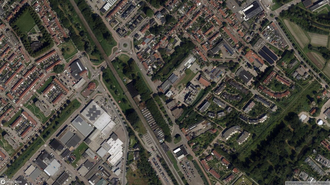 Satellietfoto 4103NC Culemborg