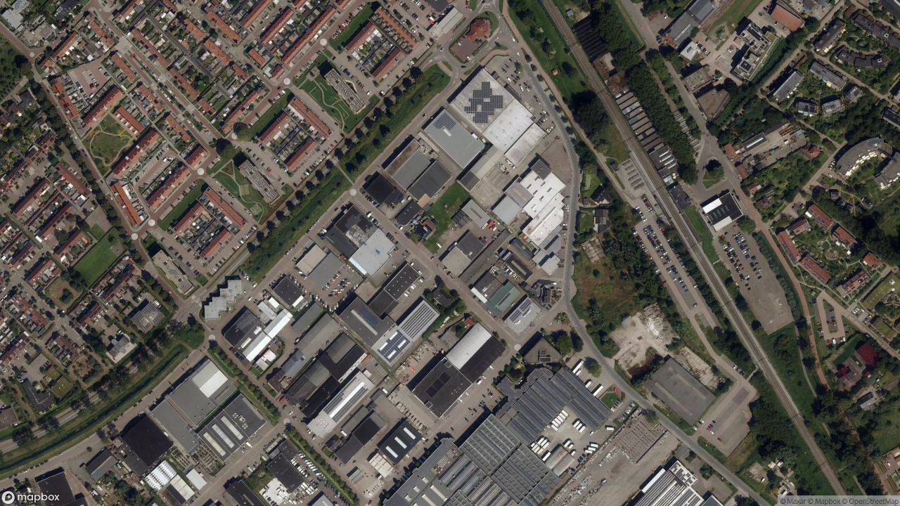 Satellietfoto 4104AB Culemborg