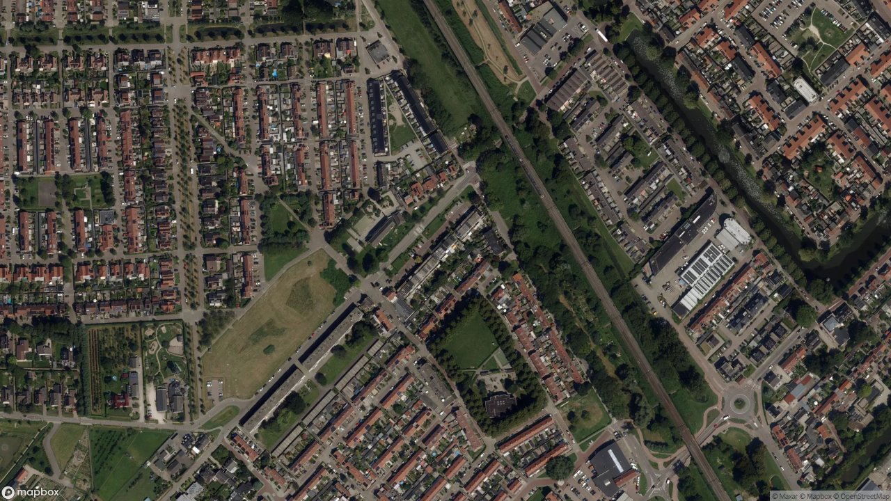 Satellietfoto 4105BB Culemborg