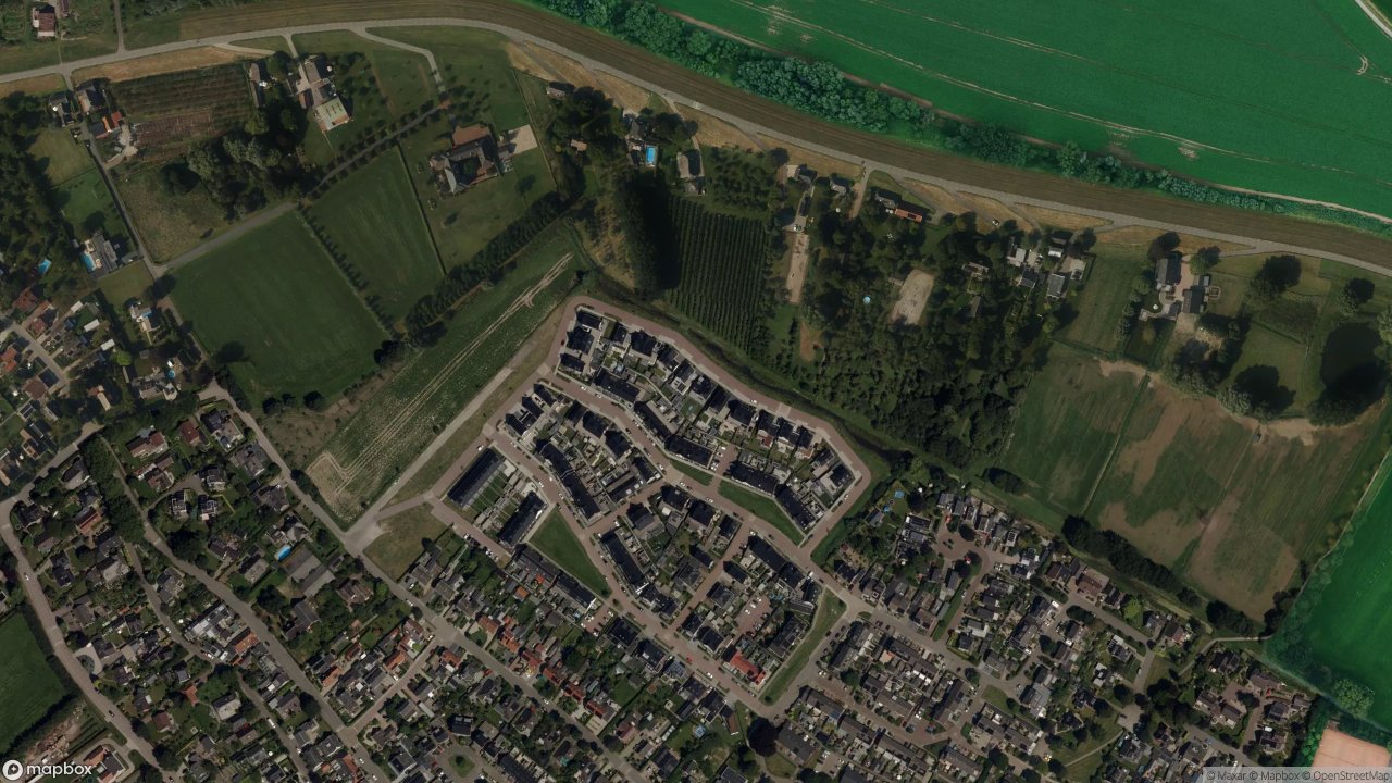 Satellietfoto 4112HA Beusichem