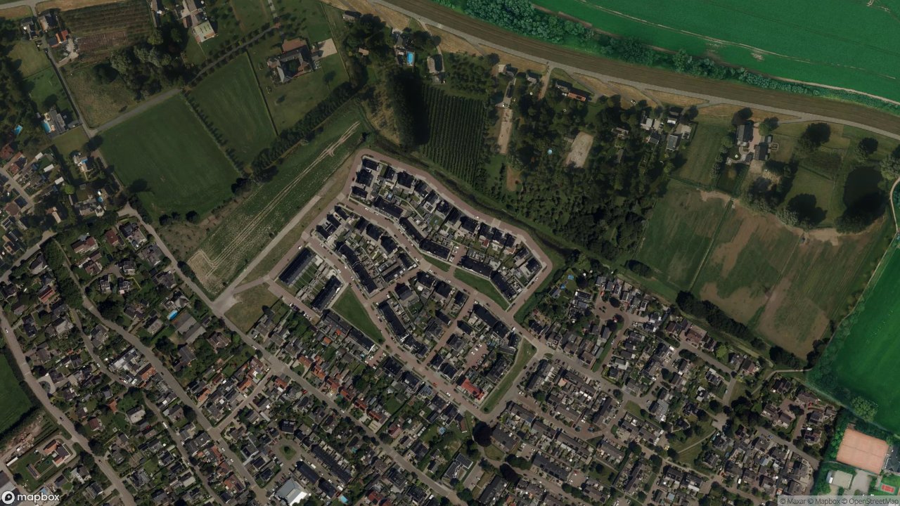 Satellietfoto 4112HC Beusichem