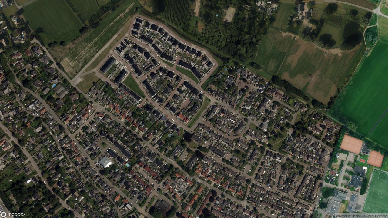 Satellietfoto 4112HH Beusichem