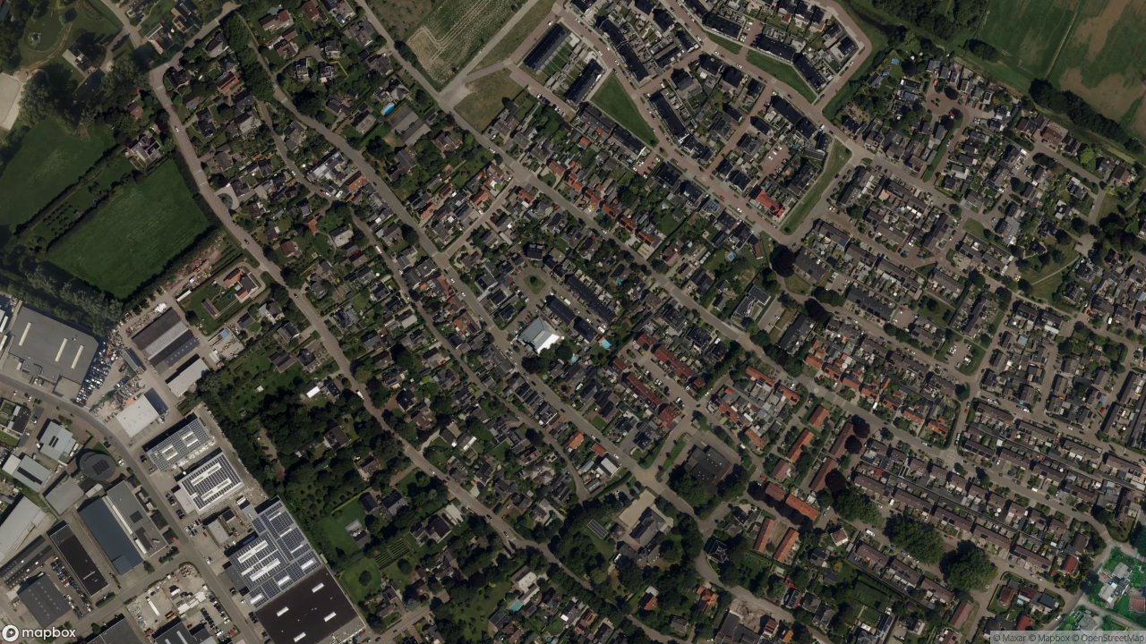 Satellietfoto 4112JE Beusichem
