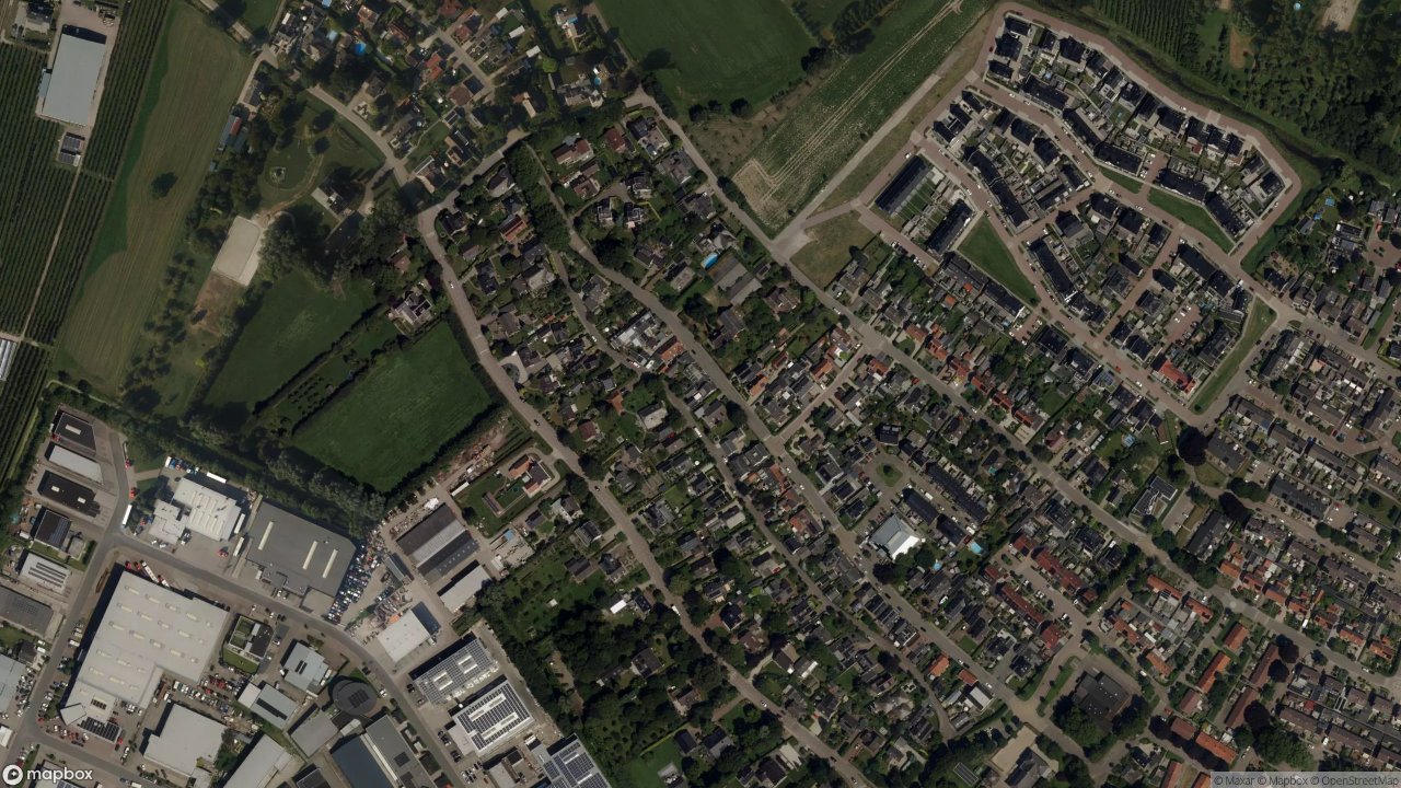 Satellietfoto 4112JG Beusichem