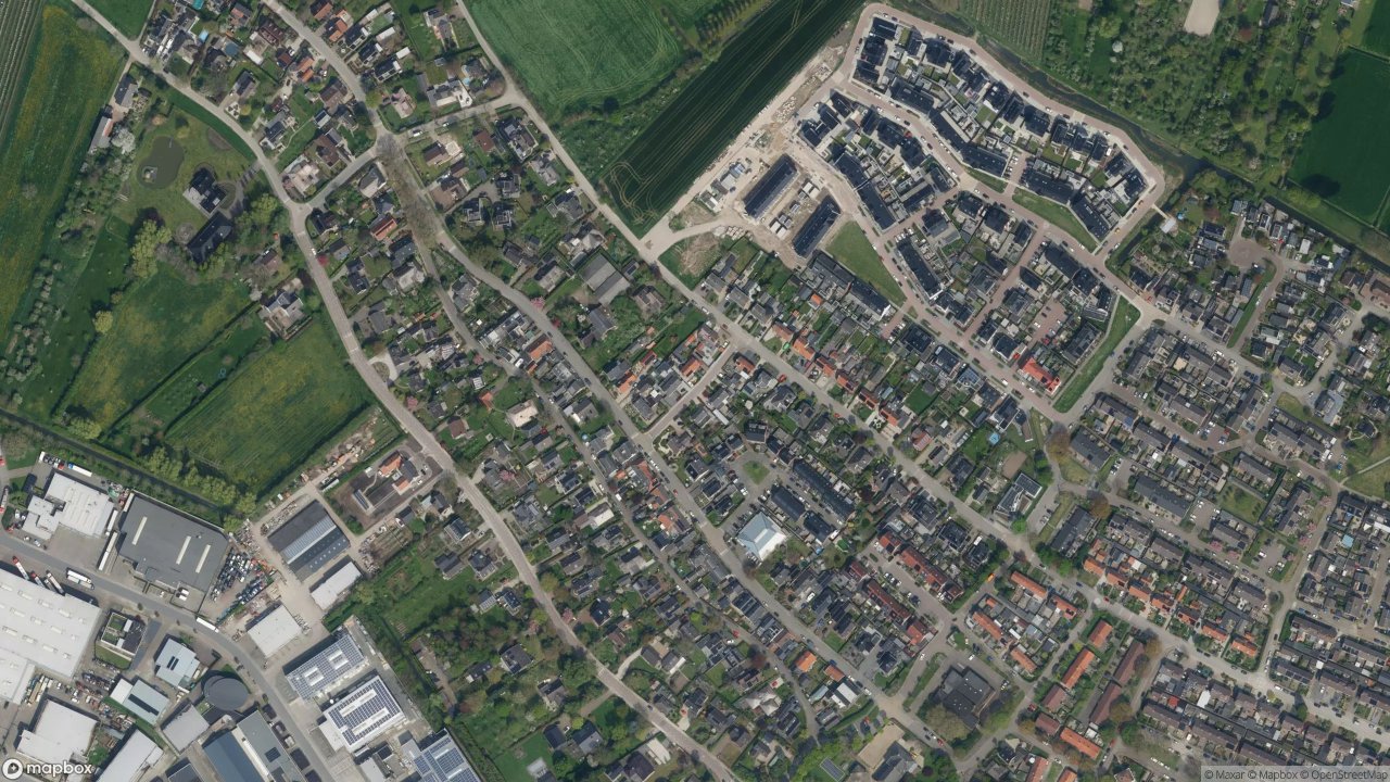 Satellietfoto 4112JK Beusichem