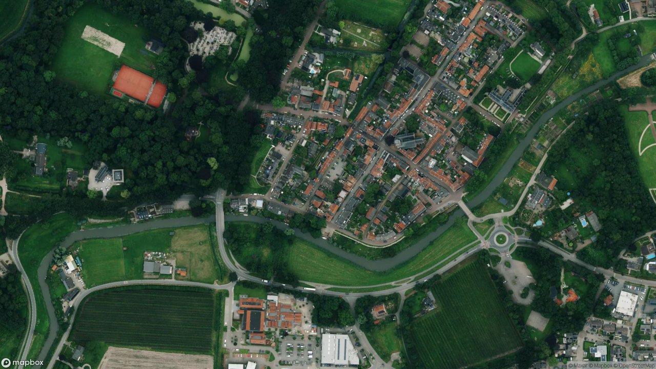 Satellietfoto 4116BB Buren