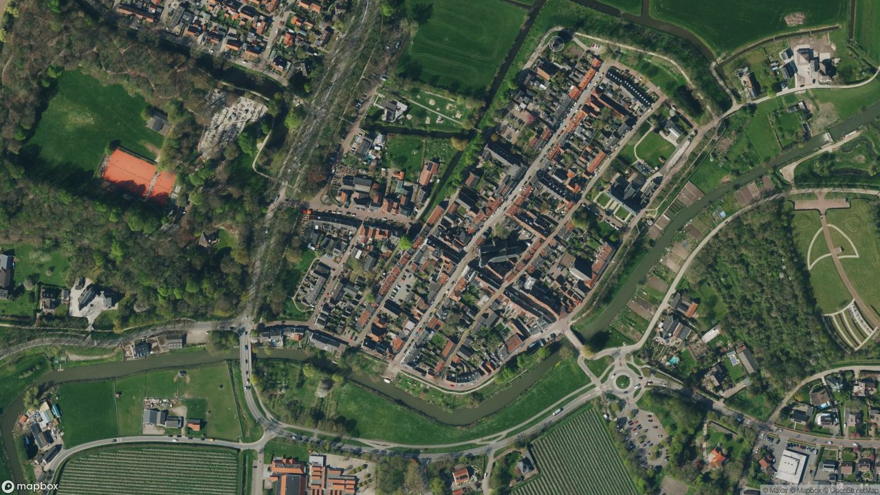 Satellietfoto 4116BC Buren