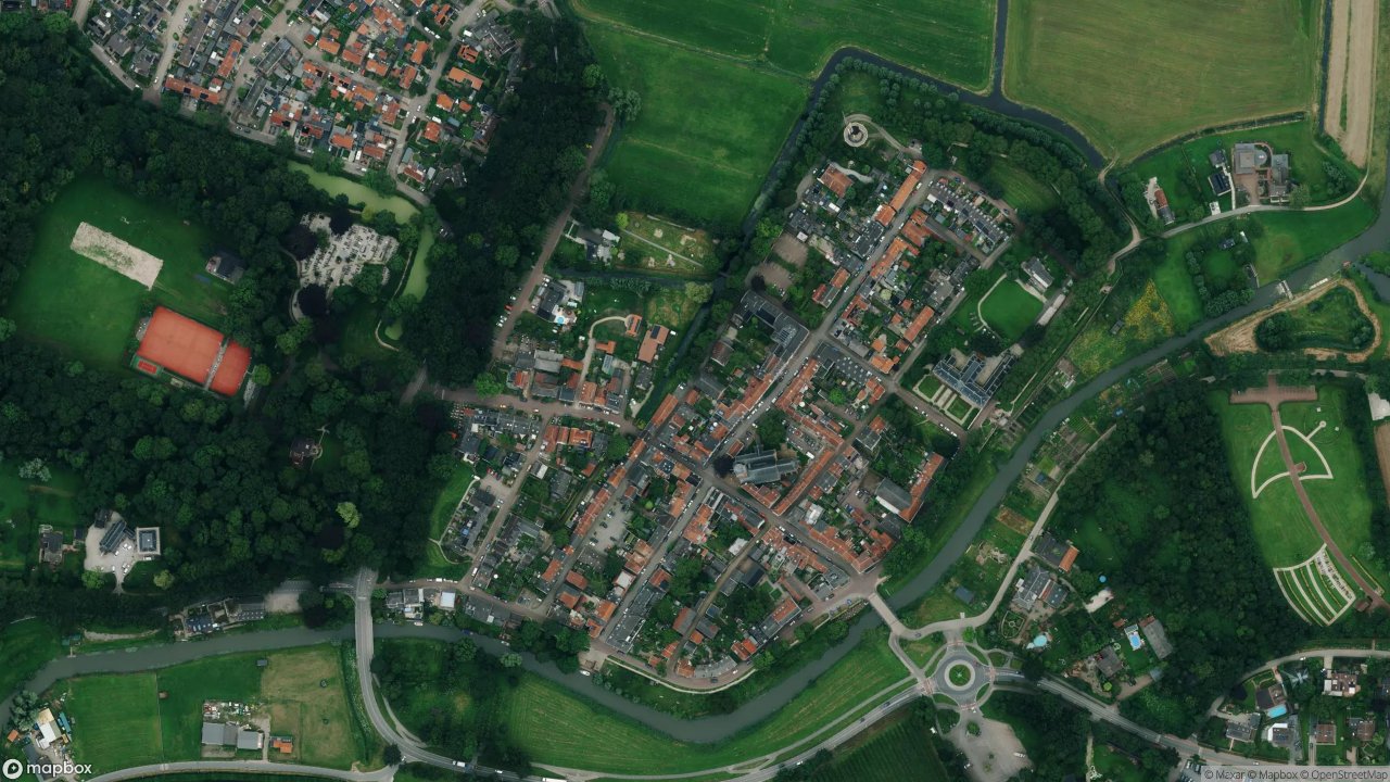 Satellietfoto 4116BD Buren