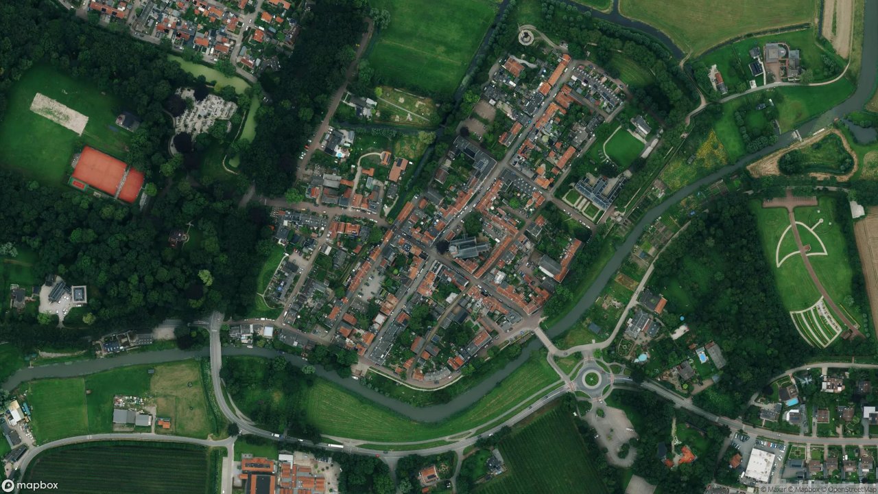 Satellietfoto 4116BE Buren