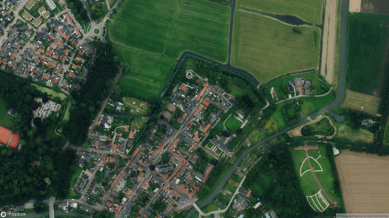 Satellietfoto 4116BM Buren