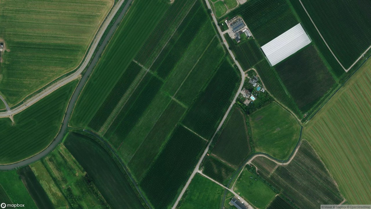 Satellietfoto 4116GD Buren