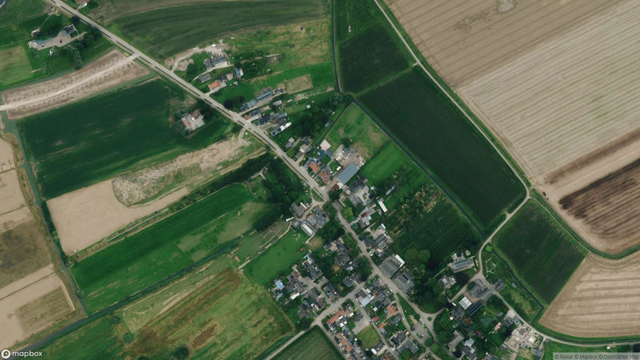 Satellietfoto 4117GG Erichem