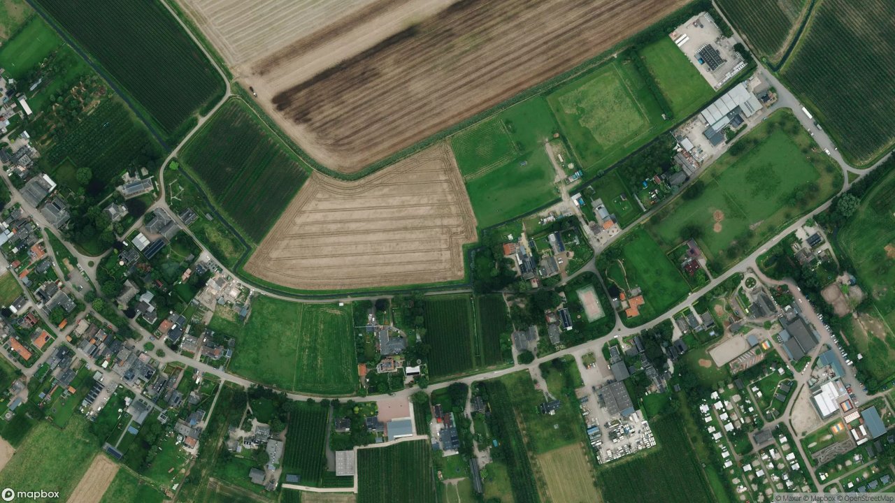 Satellietfoto 4117GH Erichem