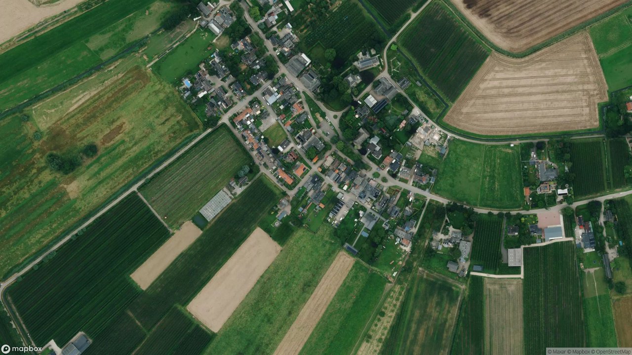 Satellietfoto 4117GN Erichem
