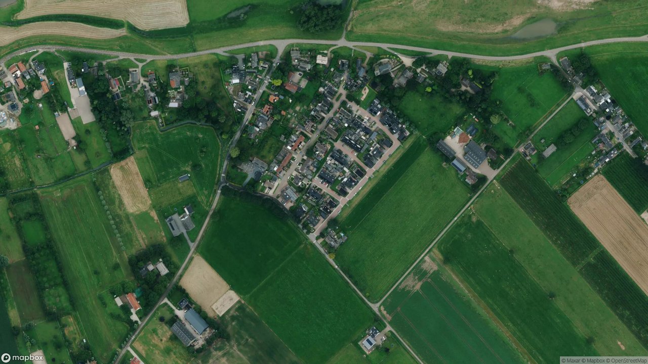 Satellietfoto 4119LH Ravenswaaij