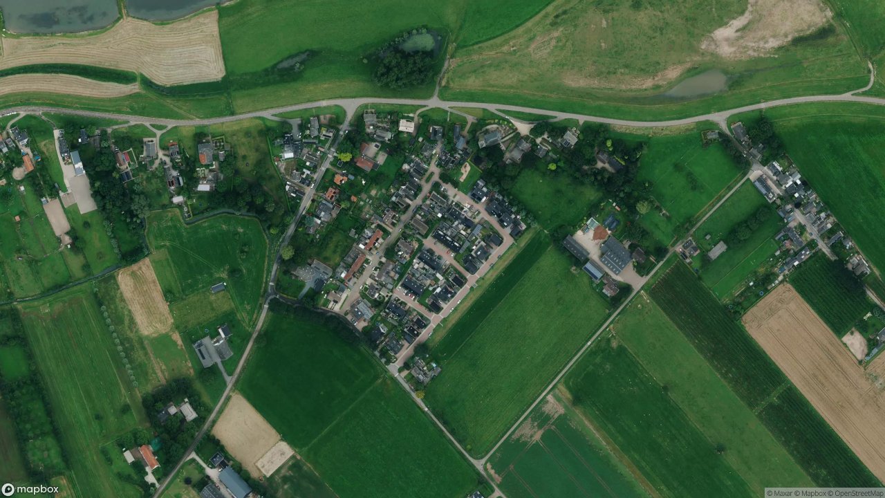 Satellietfoto 4119LJ Ravenswaaij