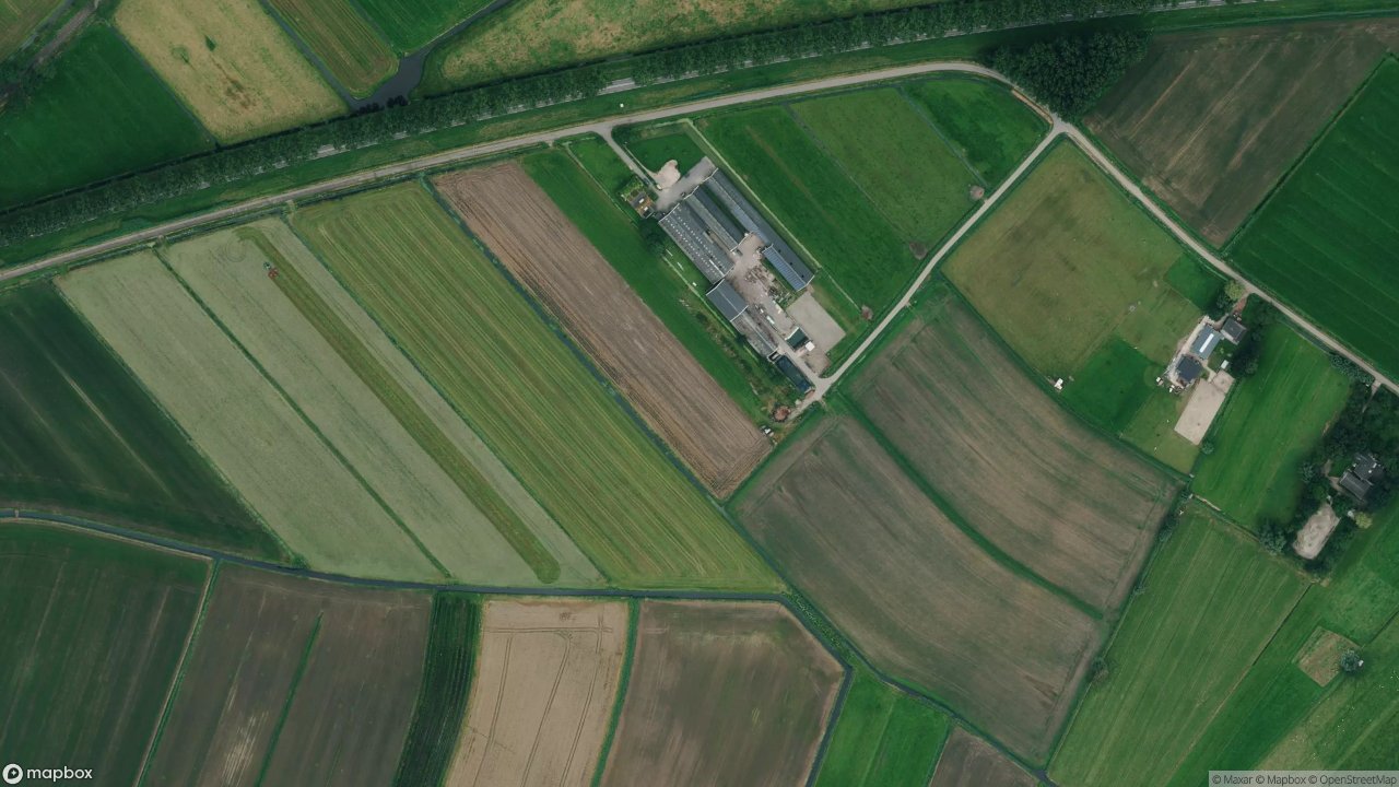 Satellietfoto 4119LK Ravenswaaij