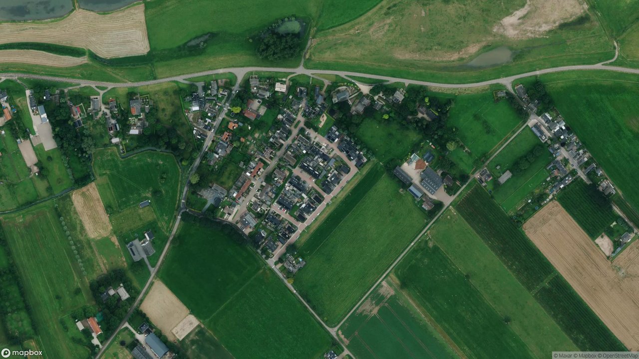 Satellietfoto 4119LL Ravenswaaij