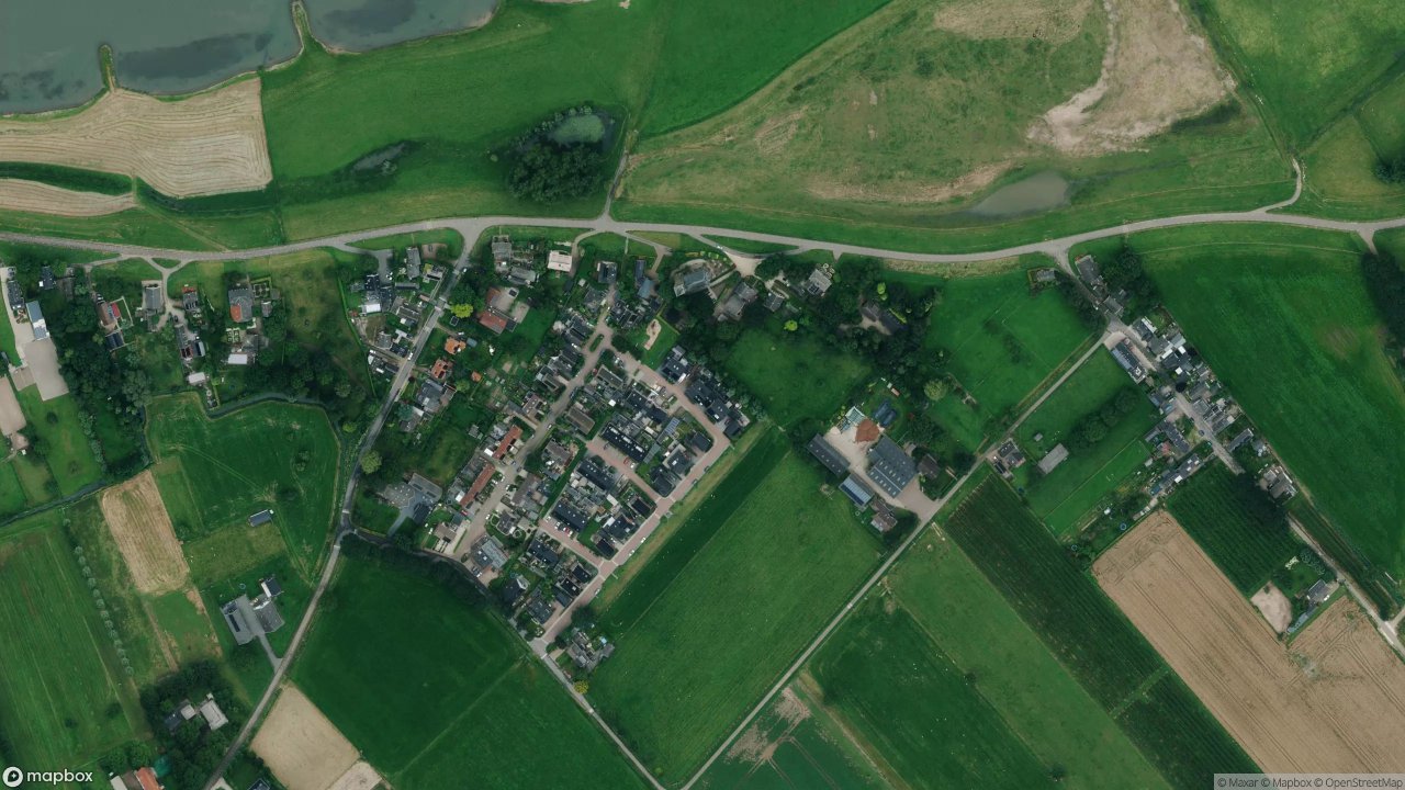 Satellietfoto 4119LM Ravenswaaij